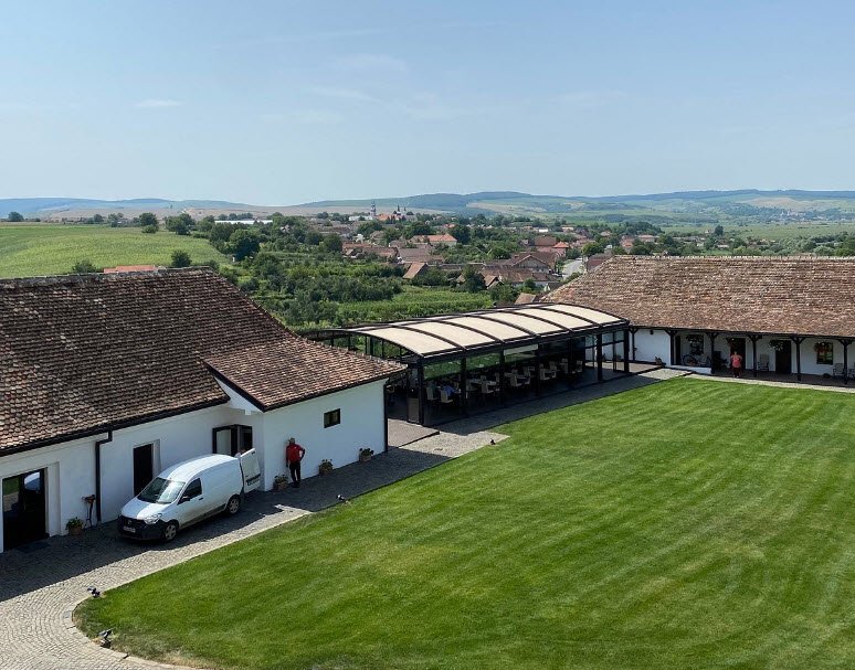 Castle Bethlen-Haller, Cetatea de Baltă, Romania, Romania